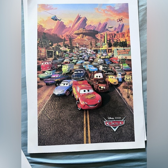 Disney Pixar Posters from 2015 Walt Disney Calendar EUC CLASSIC POSTERS - Picture 7 of 14